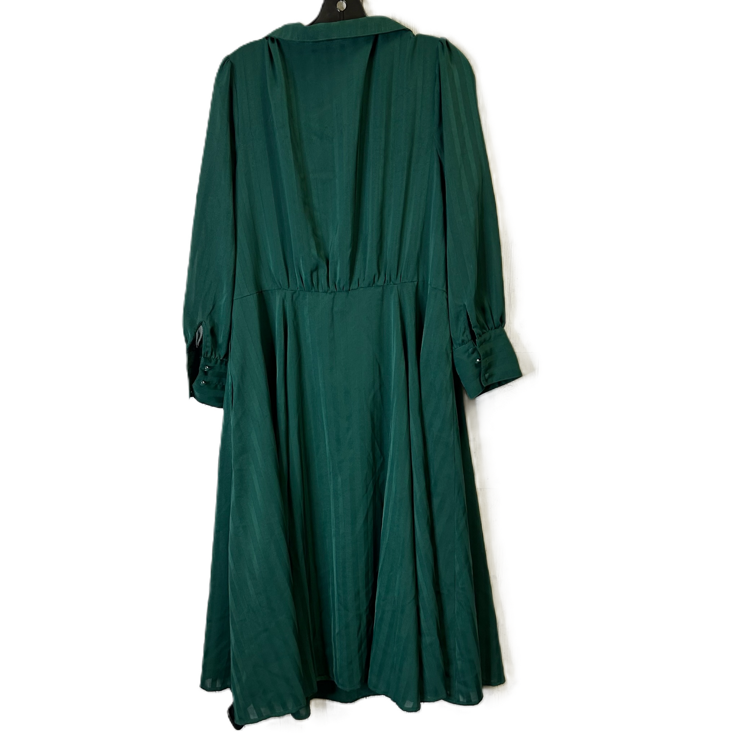 Dress Casual Maxi By Modcloth In Green, Size: 22