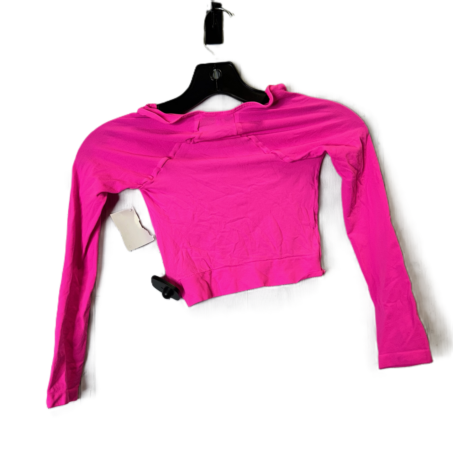 Top Long Sleeve By Spanx In Pink, Size: M