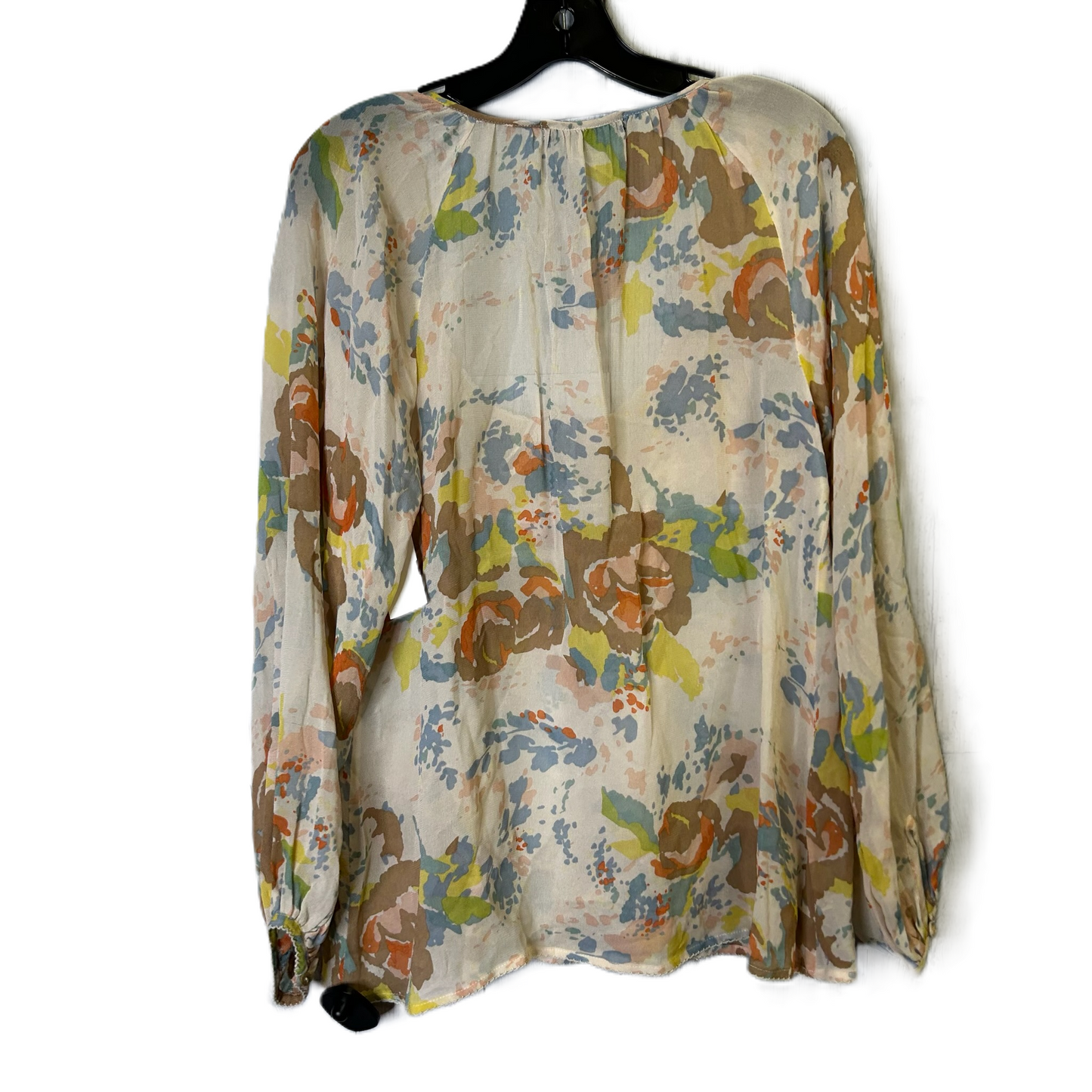 Top Long Sleeve By Sanctuary In Cream, Size: M