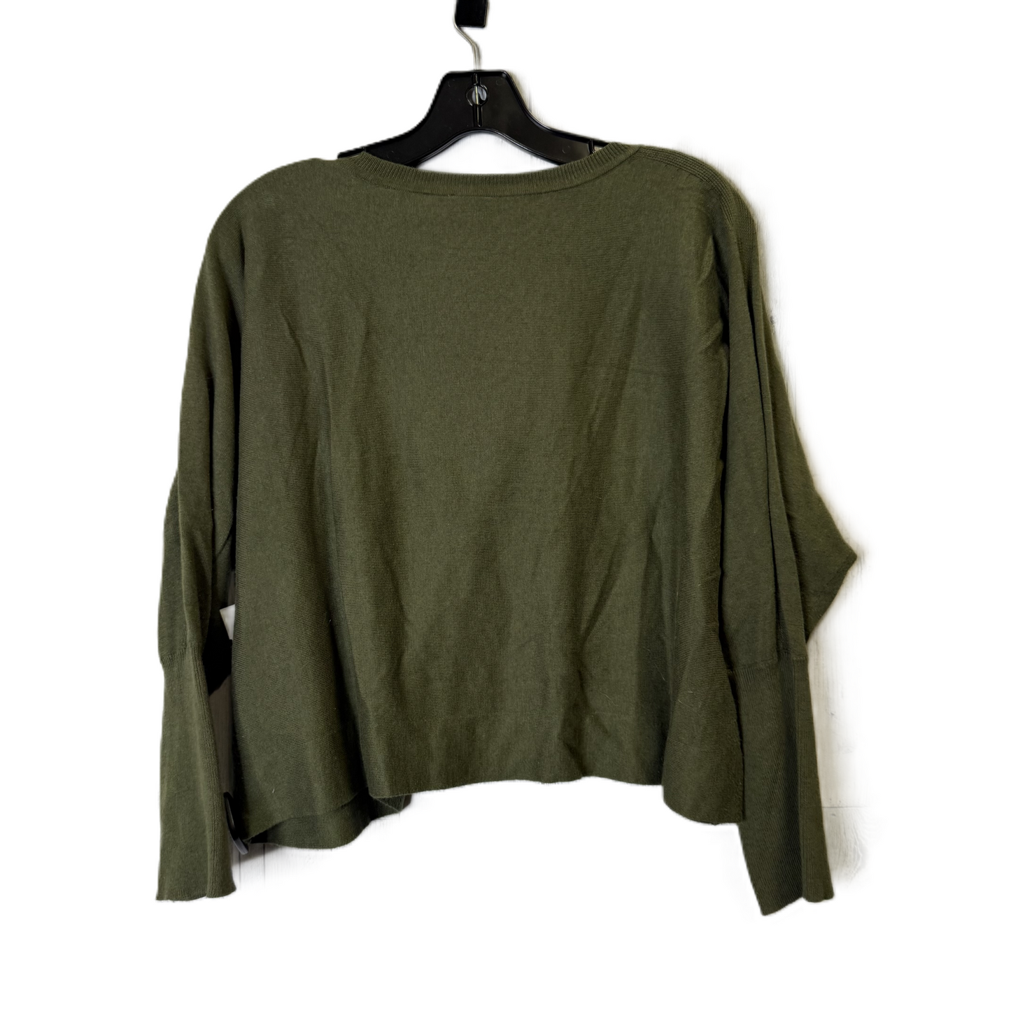 Top Long Sleeve By Cabi In Green, Size: L