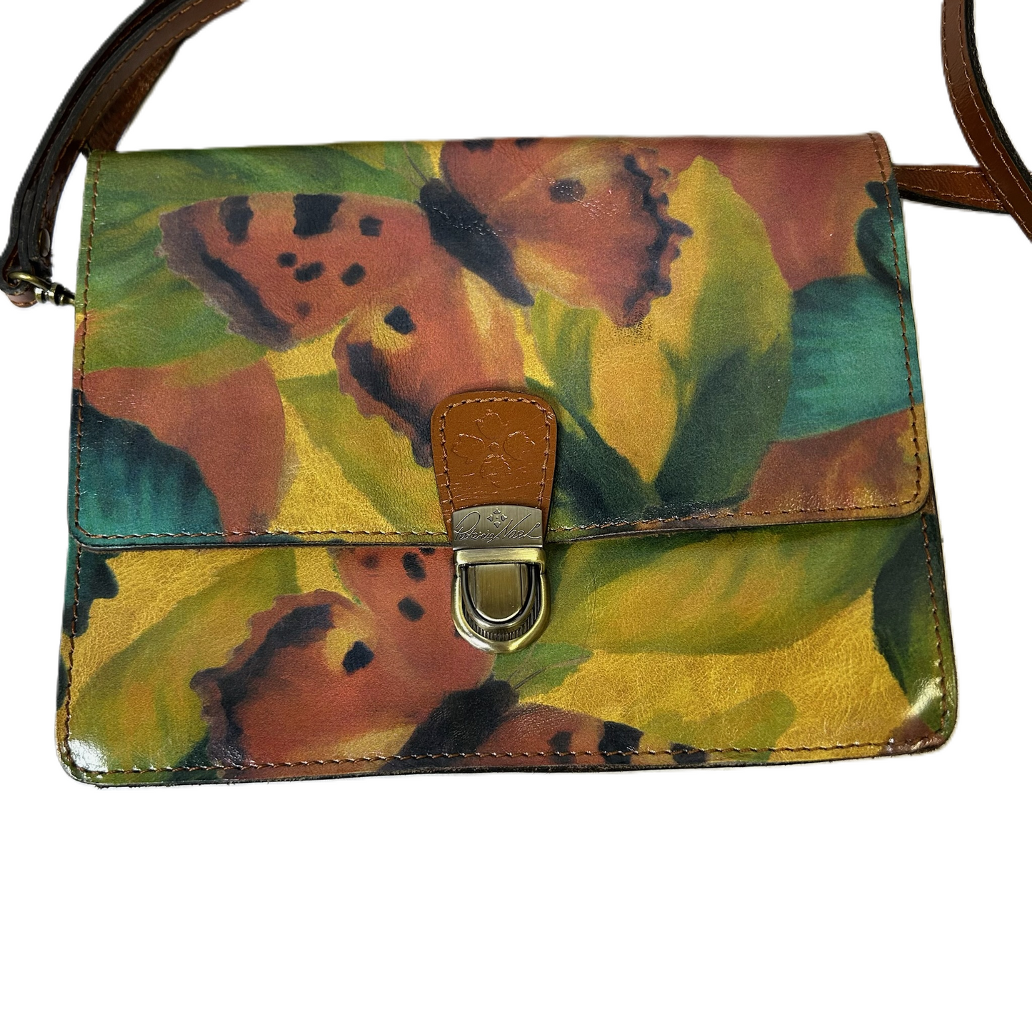 Crossbody Designer By Patricia Nash, Size: Small