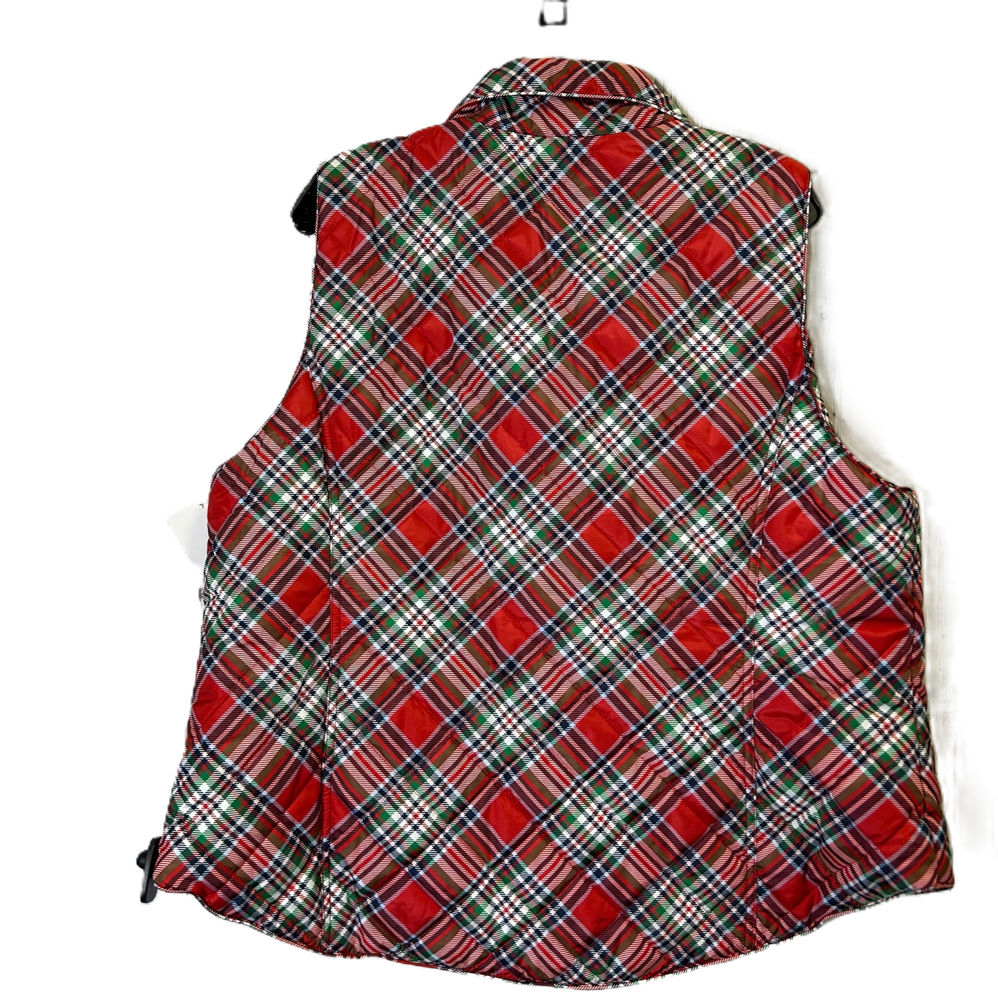 Vest Puffer & Quilted By Crown And Ivy In Red, Size: 3x