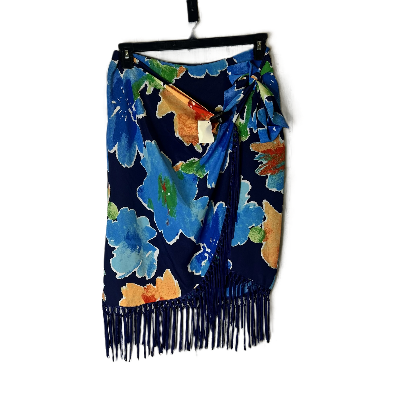 Skirt Mini & Short By Lauren Brooke In Blue, Size: 2