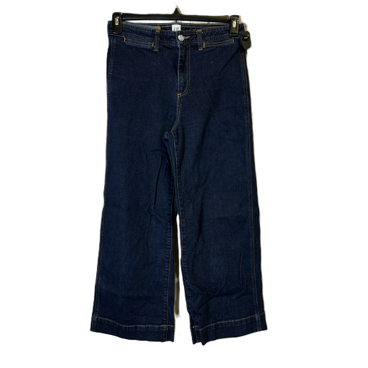 Jeans Flared By Gap In Blue, Size: 6