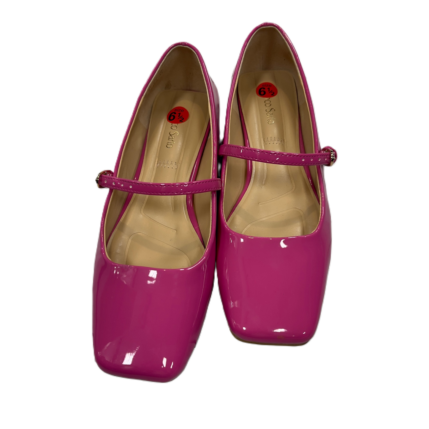 Shoes Flats By Franco Sarto In Pink, Size: 6.5