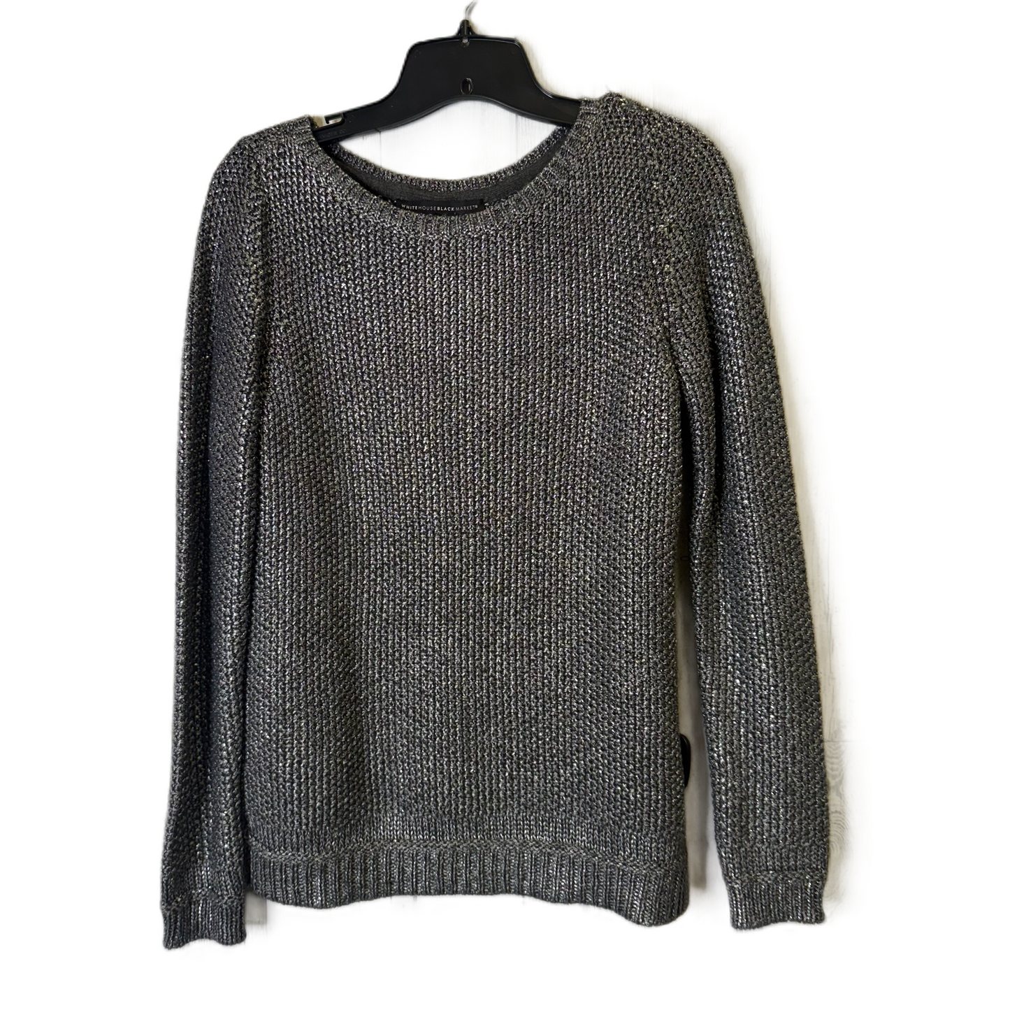 Sweater By White House Black Market In Silver, Size: S