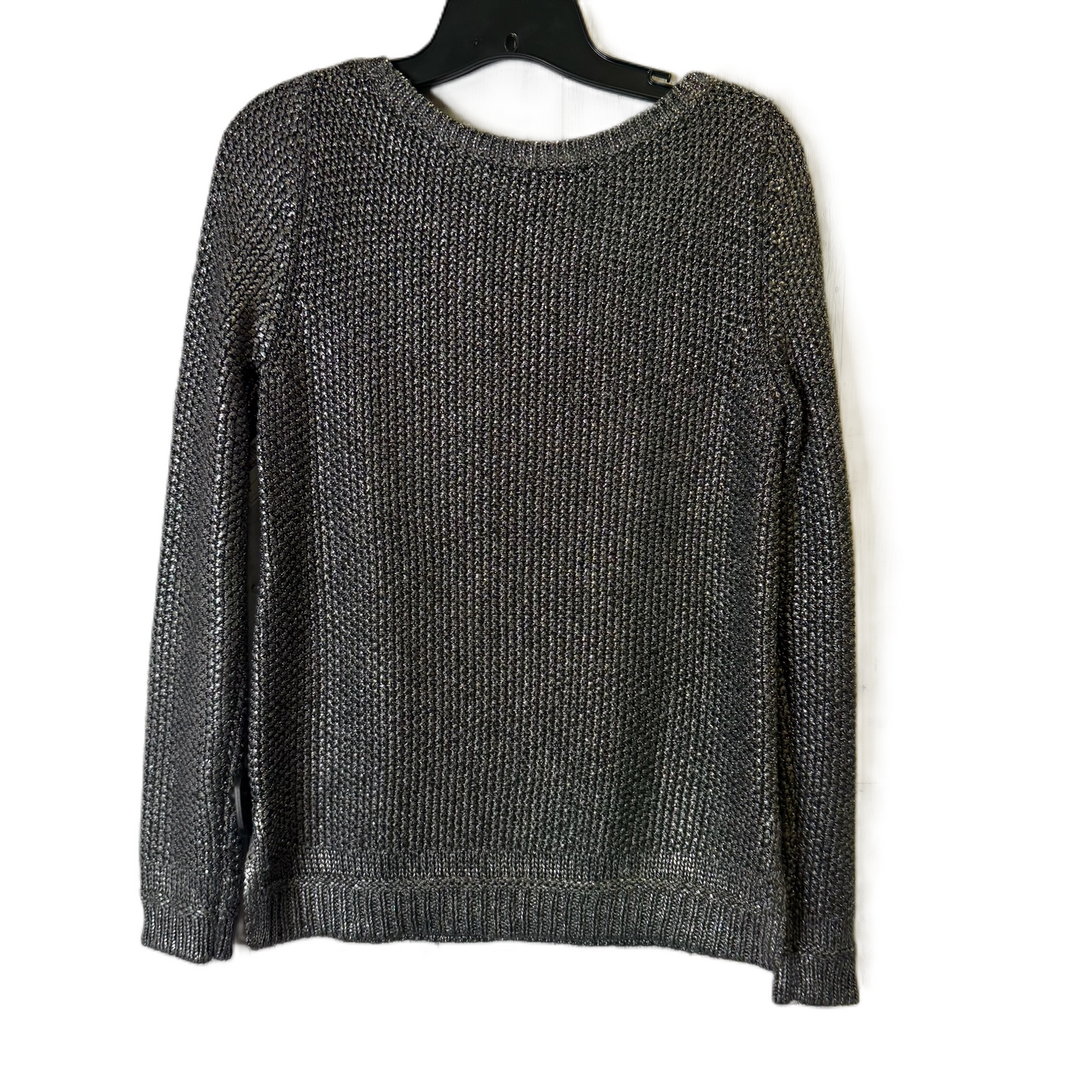 Sweater By White House Black Market In Silver, Size: S