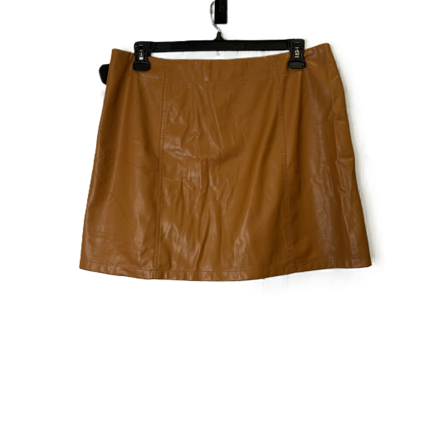 Skirt Mini & Short By Jessica Simpson In Brown, Size: Xl