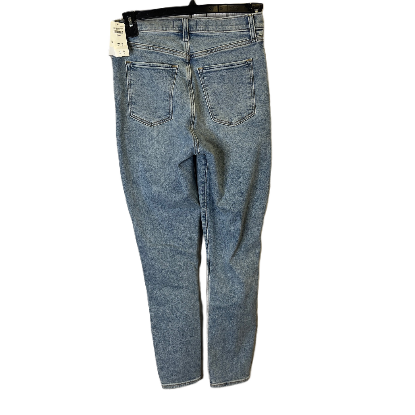 Jeans Skinny By Abercrombie And Fitch In Blue Denim, Size: 8