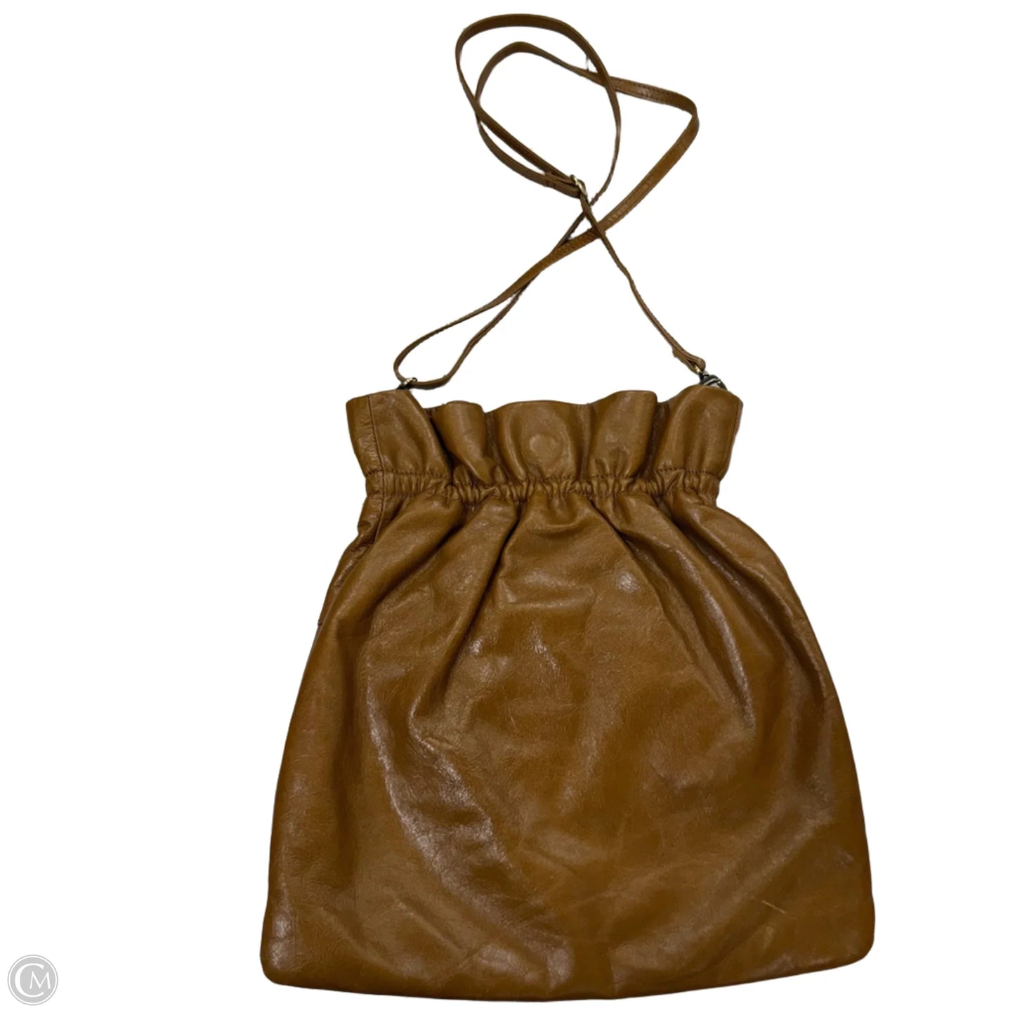 Crossbody Leather By Hobo Intl, Size: Medium