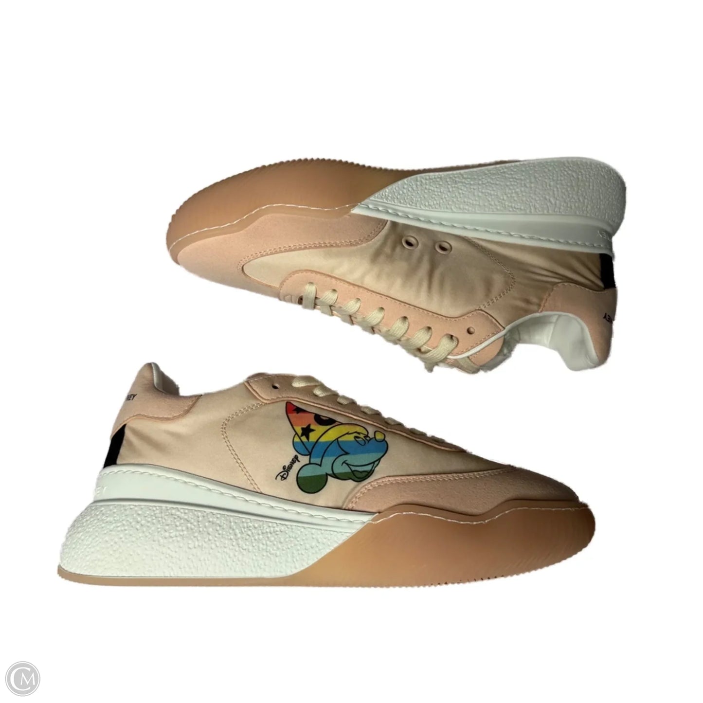 Shoes Luxury Designer By Stella Mccartney In Pink, Size: 9