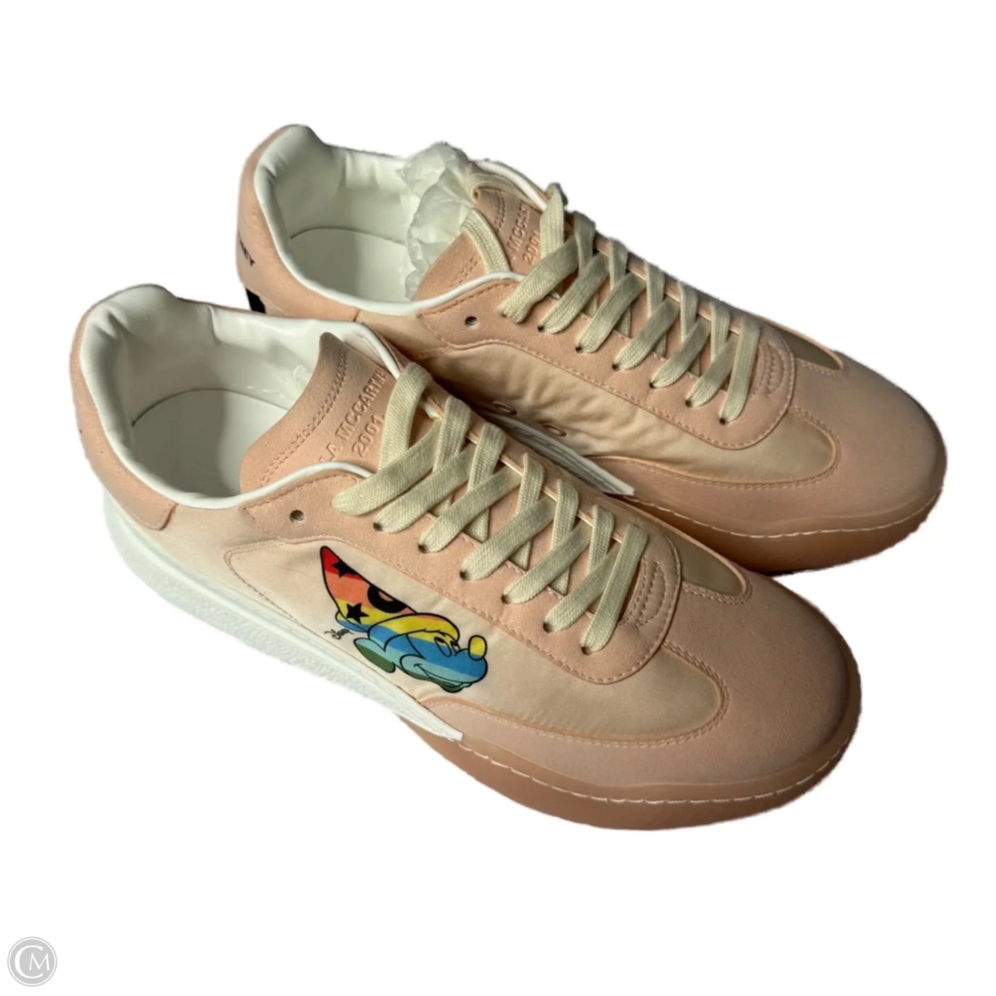 Shoes Luxury Designer By Stella Mccartney In Pink, Size: 9