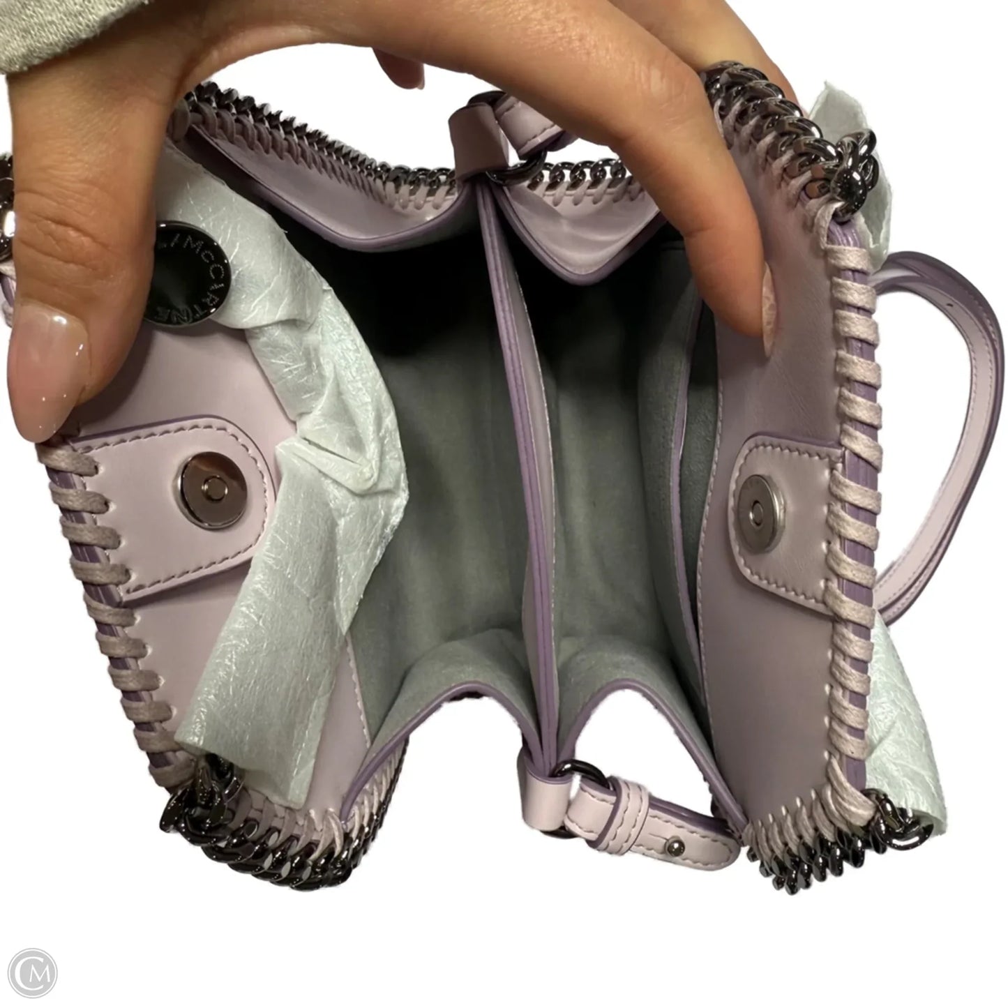 Crossbody Luxury Designer By Stella Mccartney, Size: Small