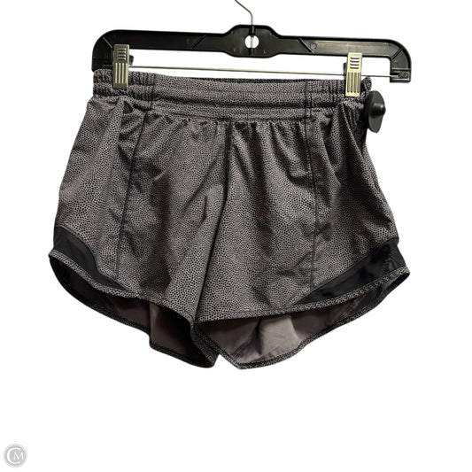 Athletic Shorts By Lululemon In Black, Size: 4