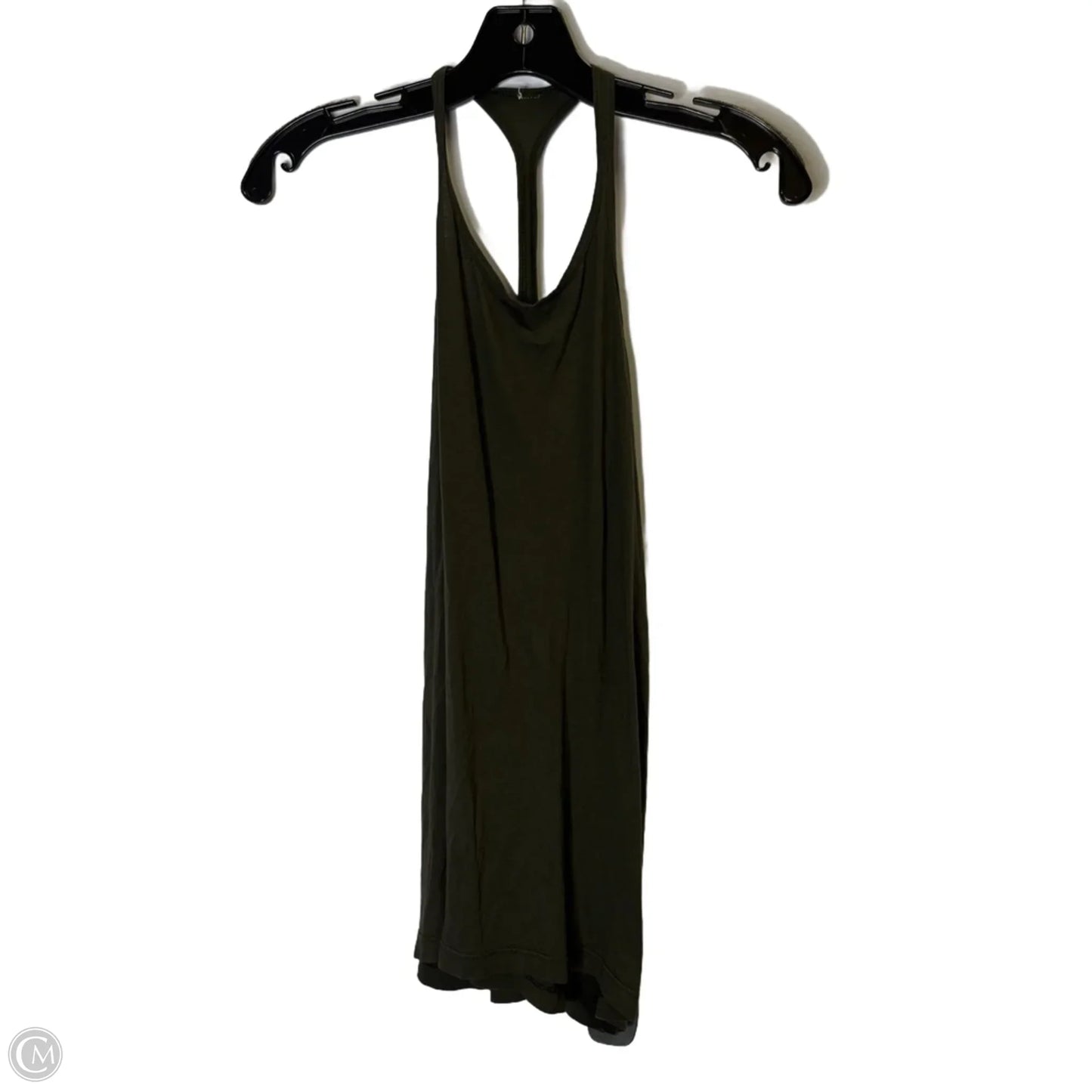 Athletic Tank Top By Lululemon In Green, Size: S