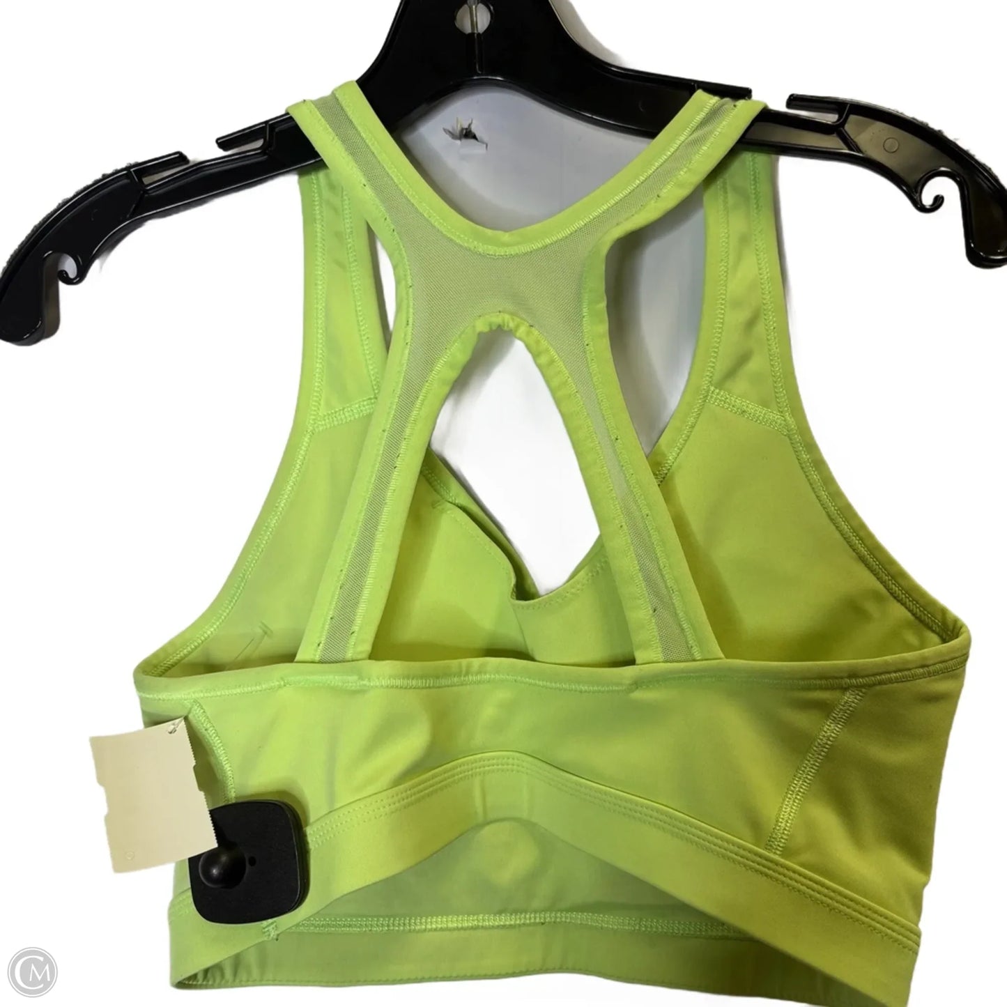 Athletic Bra By Nike Apparel In Green, Size: M