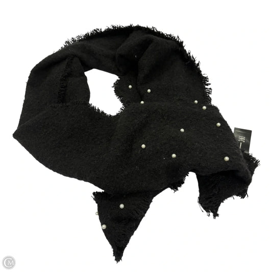 Scarf Winter By Inc In Black