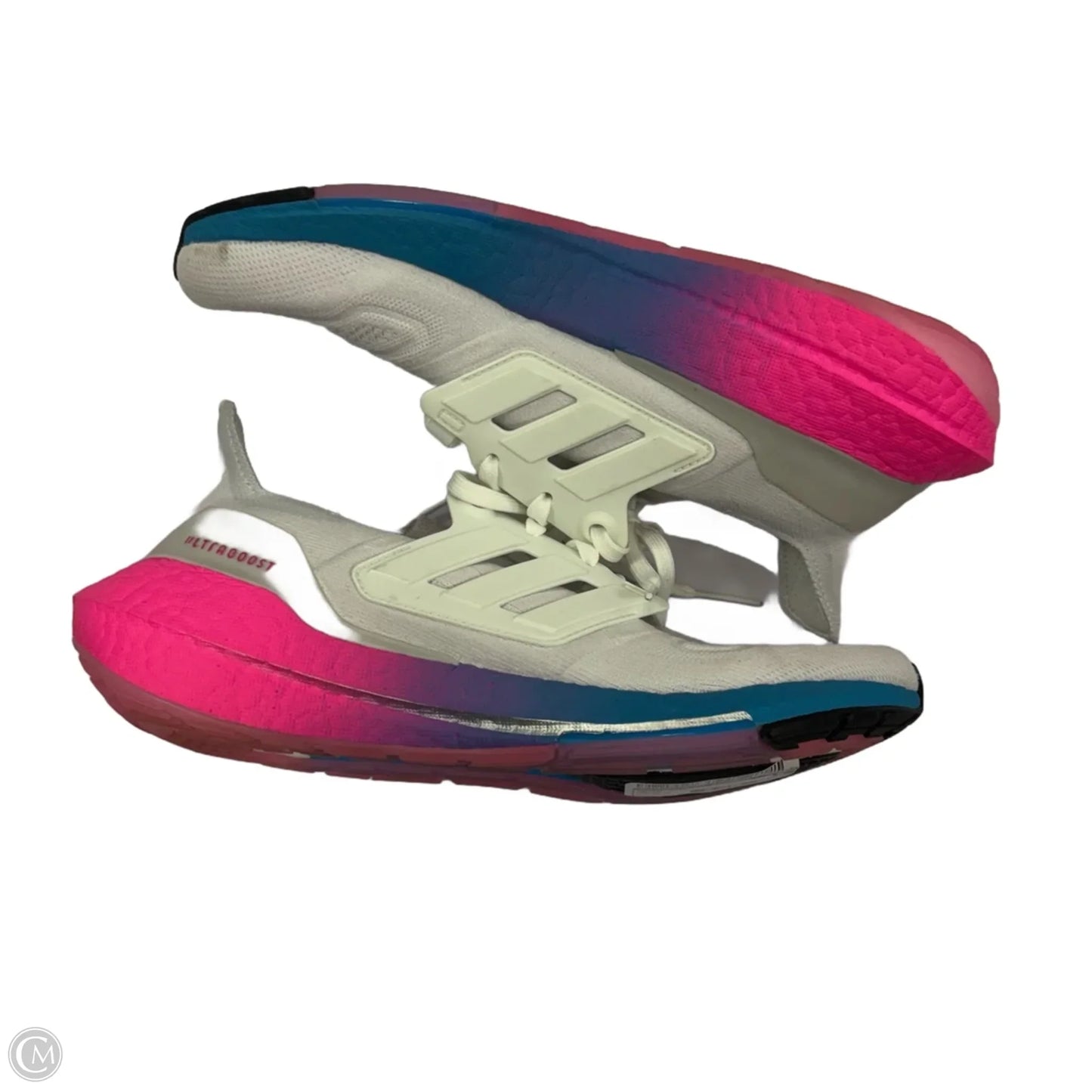 Shoes Athletic By Adidas In White, Size: 8.5