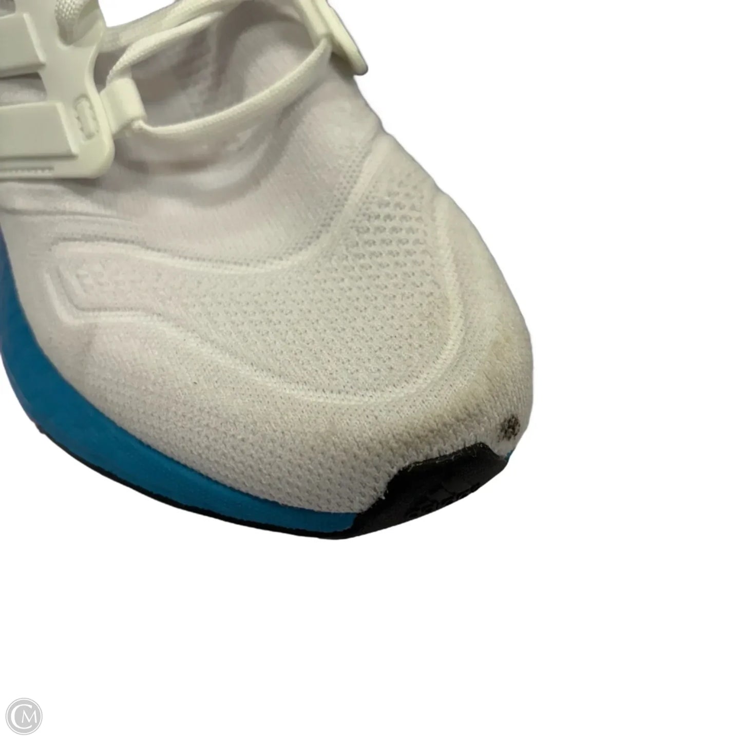 Shoes Athletic By Adidas In White, Size: 8.5