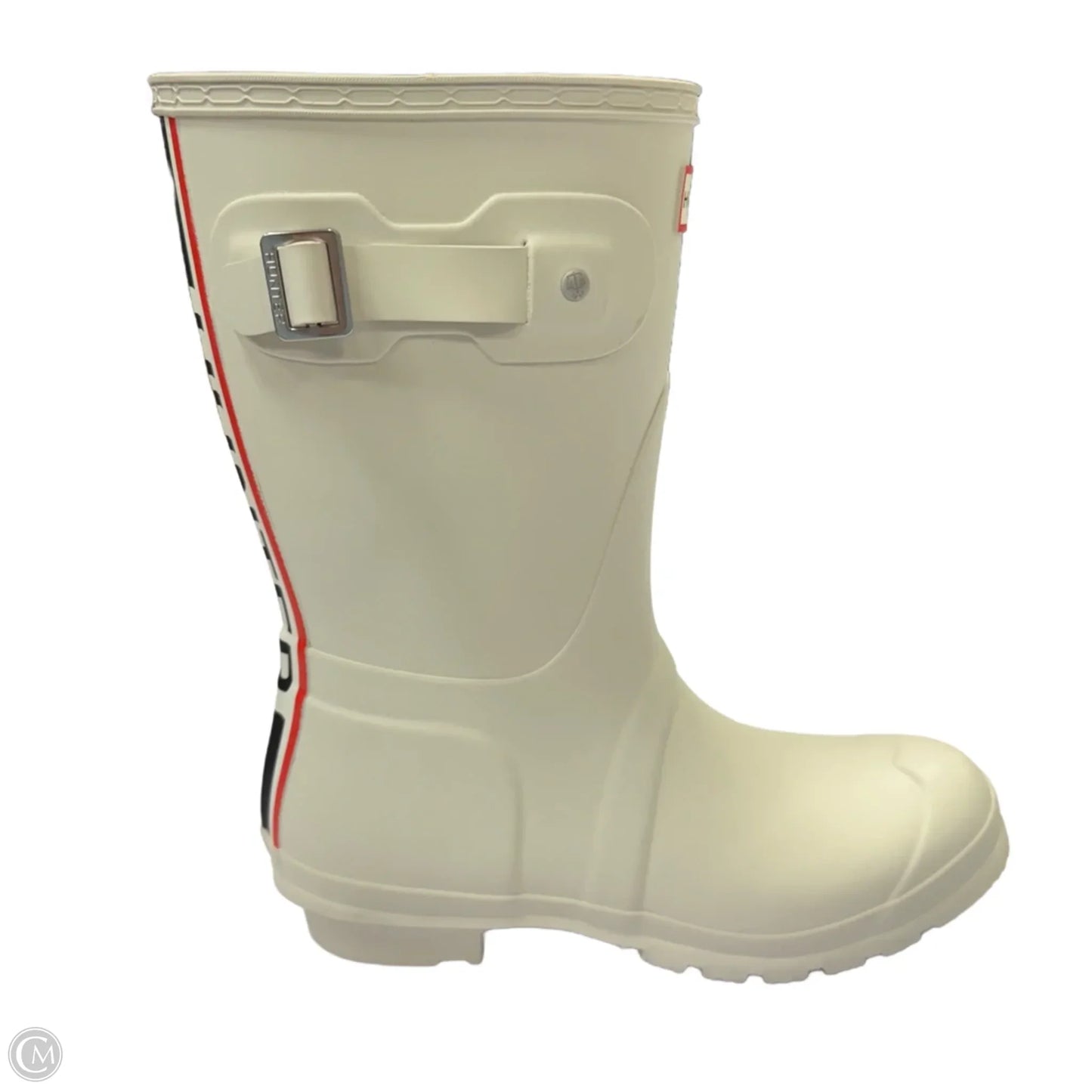Boots Rain By Hunter In White, Size: 9