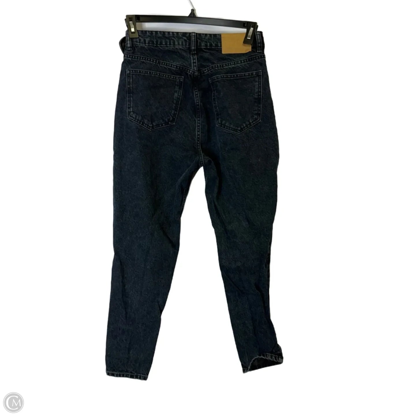 Jeans Skinny By Zara In Blue Denim, Size: 6