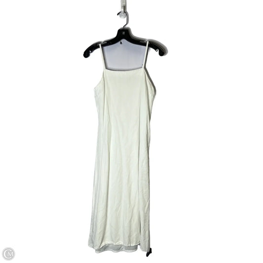 Dress Casual Midi By Japna In White, Size: L