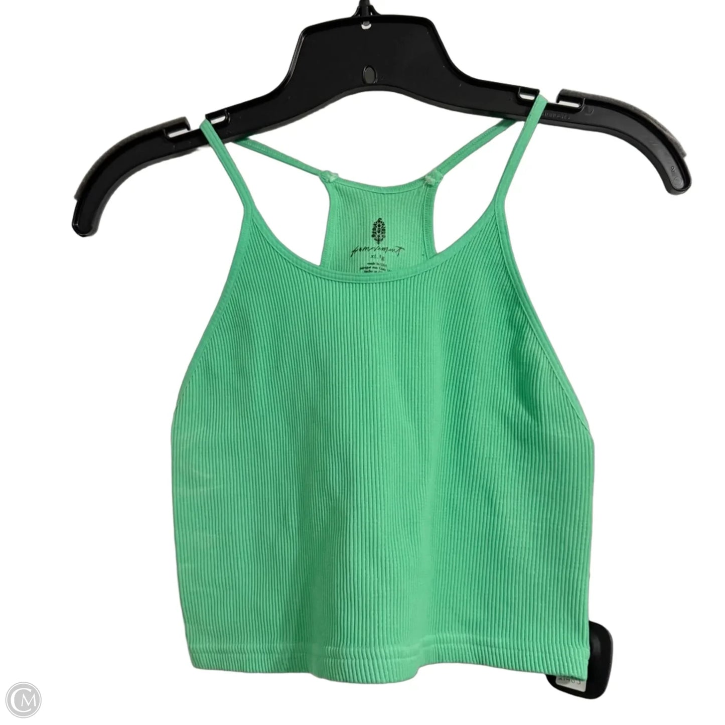 Athletic Tank Top By Free People In Green, Size: Xl