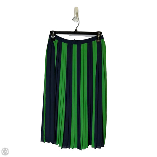 Skirt Midi By J. Crew In Striped Pattern, Size: 8