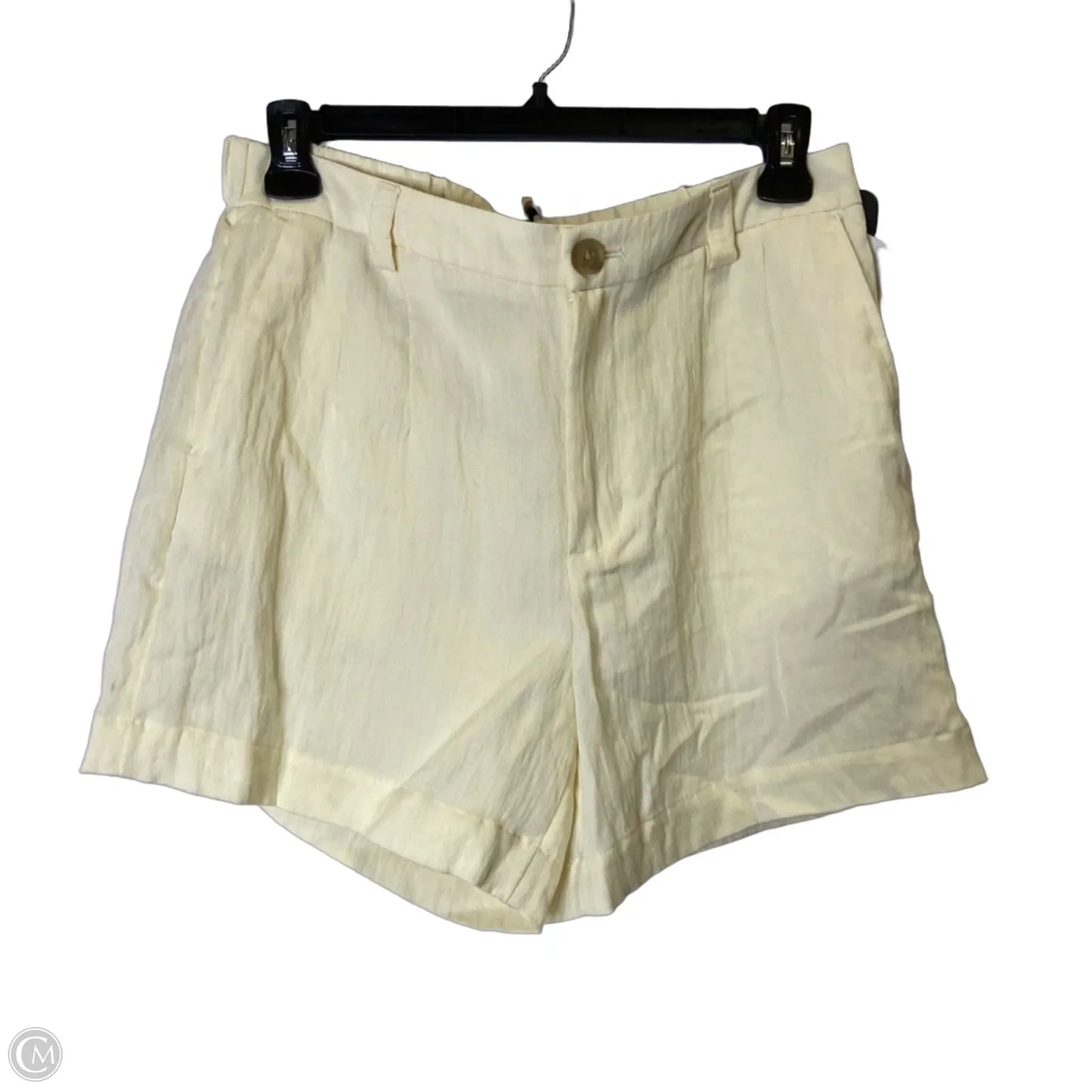 Shorts By A New Day In Cream, Size: 12