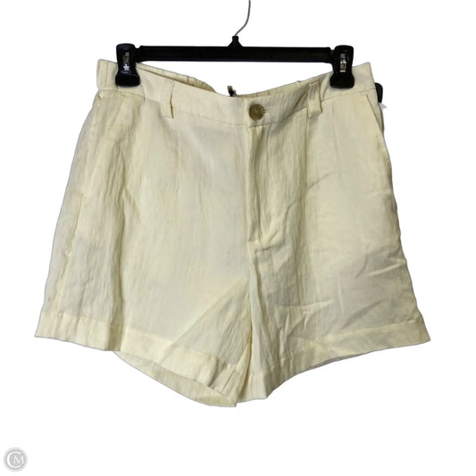 Shorts By A New Day In Cream, Size: 12