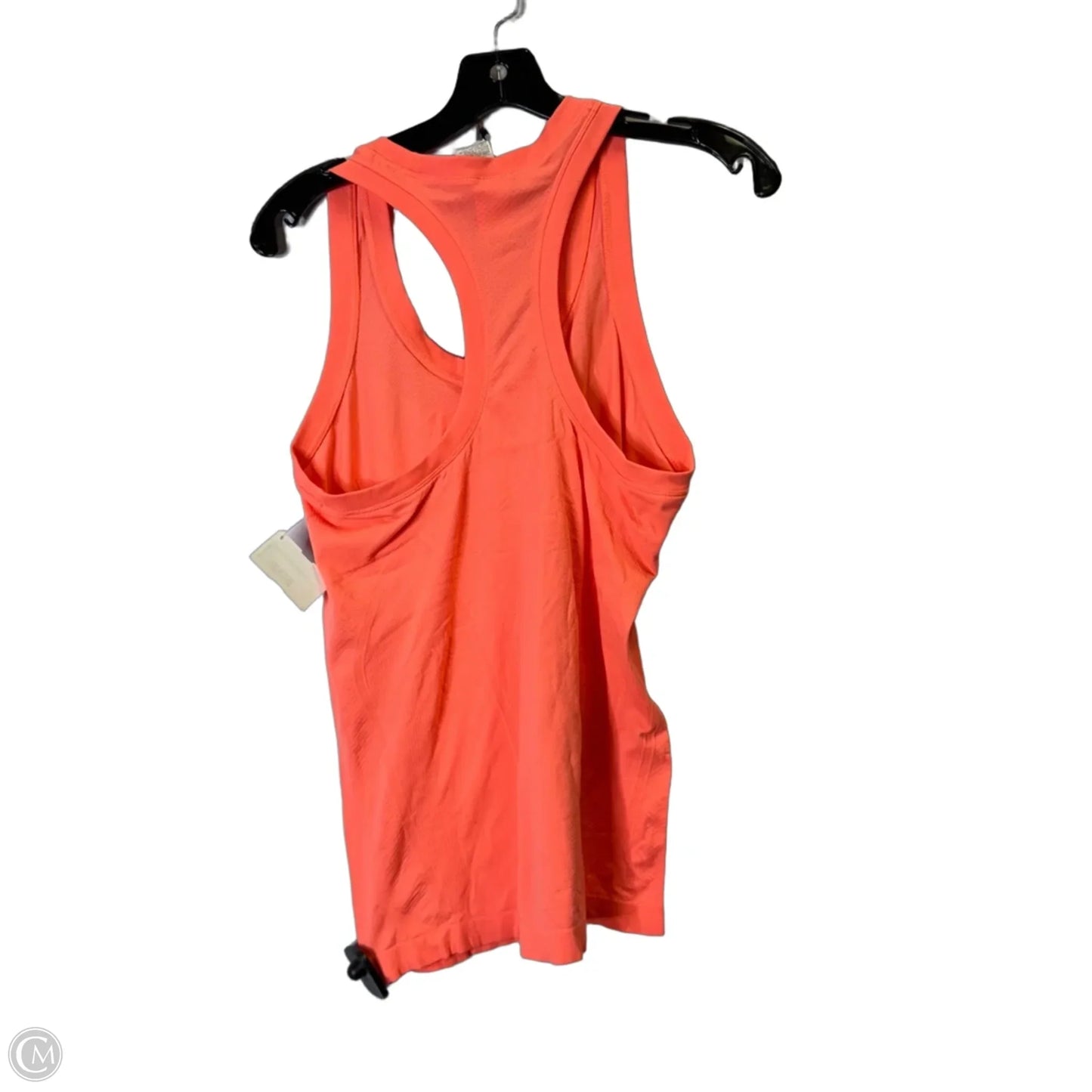 Athletic Tank Top By Athleta In Orange, Size: L
