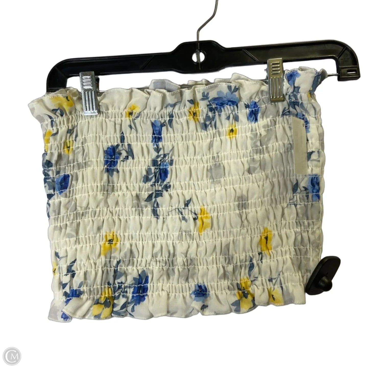 Top Sleeveless By Clothes Mentor In Floral Print, Size: M