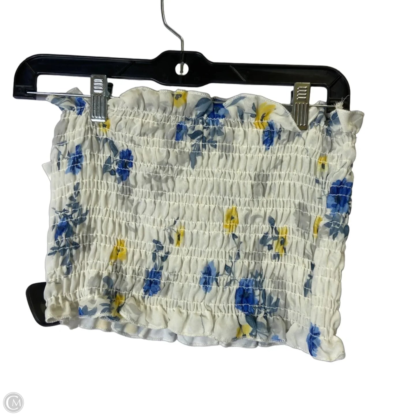 Top Sleeveless By Clothes Mentor In Floral Print, Size: M