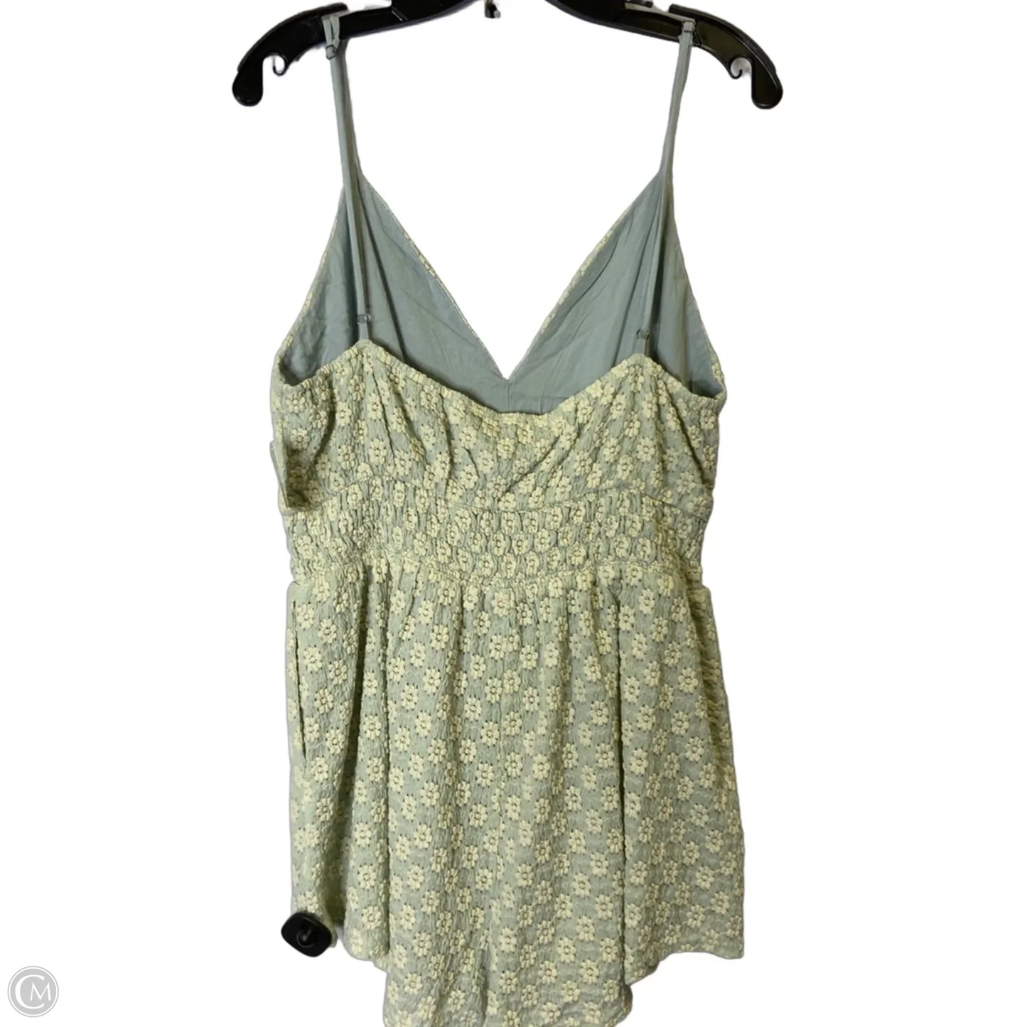 Romper By New In In Blue, Size: L