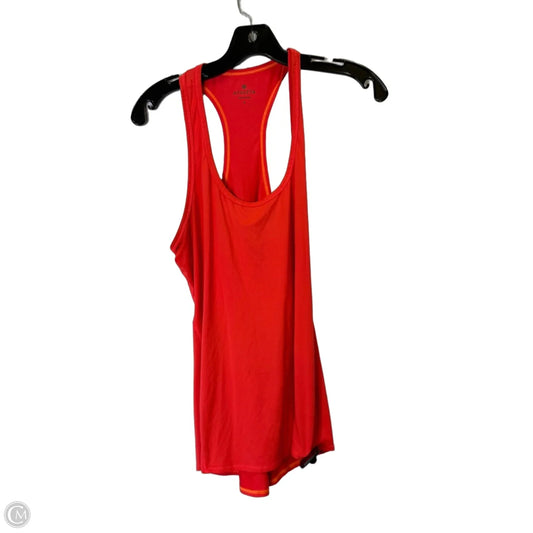 Athletic Tank Top By Athleta In Coral, Size: S