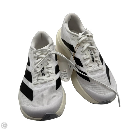 Shoes Athletic By Adidas In Black & White, Size: 6