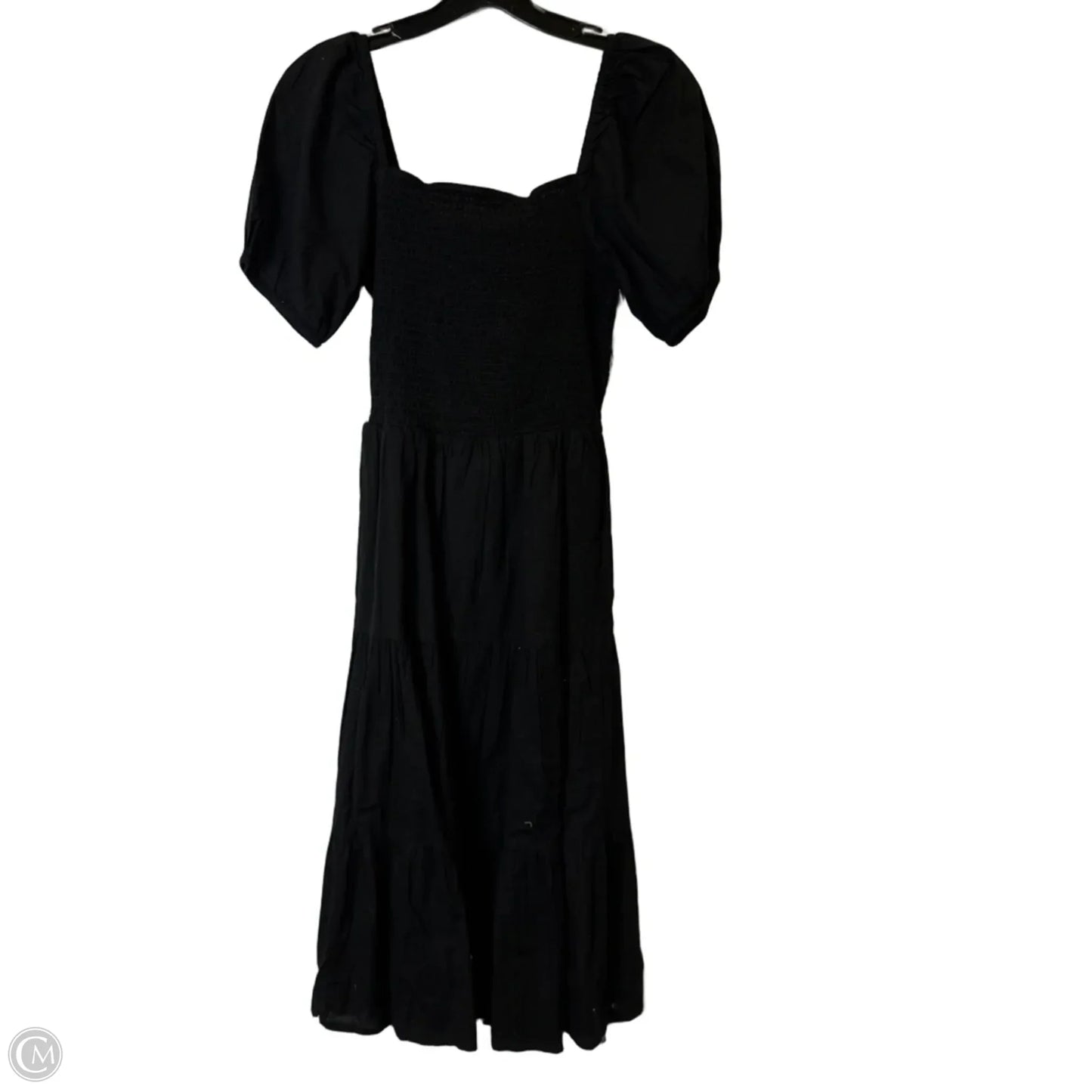 Dress Casual Midi By And Now This In Black, Size: M