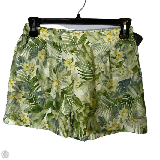 Shorts By Tommy Bahama In Tropical Print, Size: S