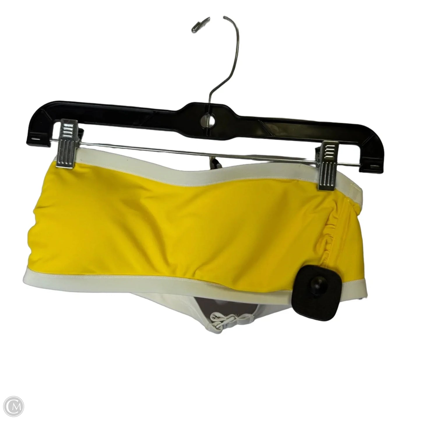 Swimsuit Top By Shade & Shore In Yellow, Size: M