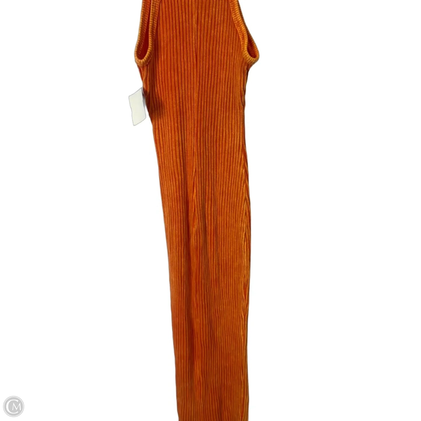 Dress Casual Midi By Fashion Nova In Orange, Size: L