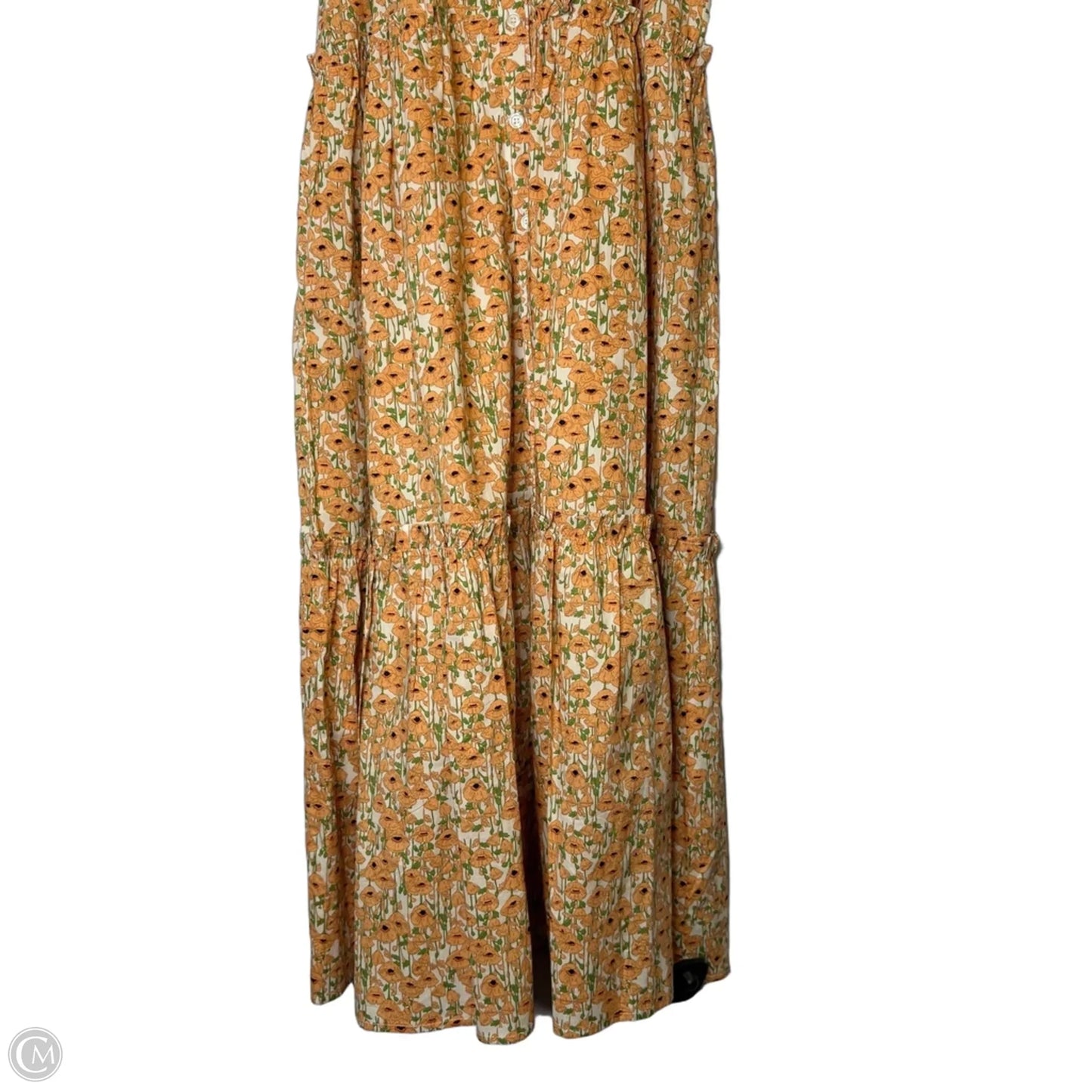 Dress Casual Midi By &merci In Floral Print, Size: S