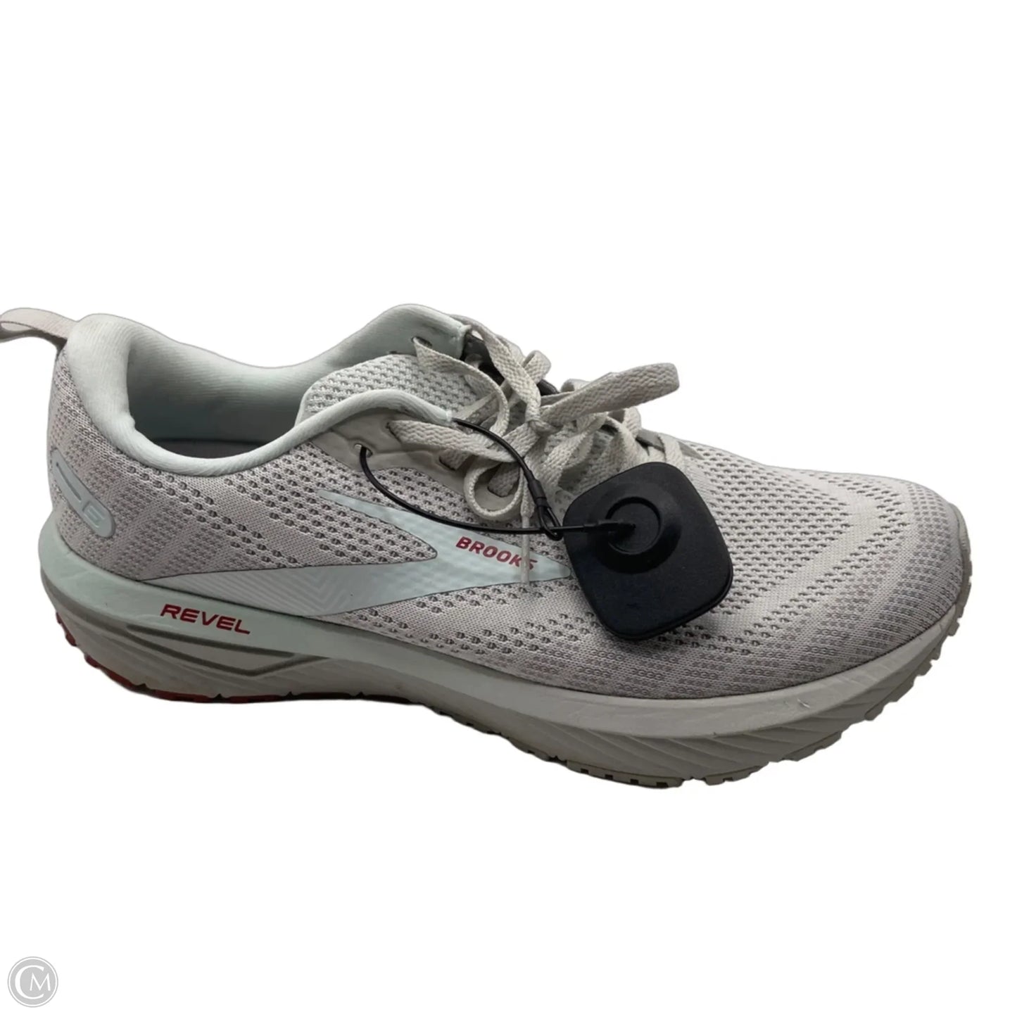 Shoes Athletic By Brooks In Grey, Size: 11