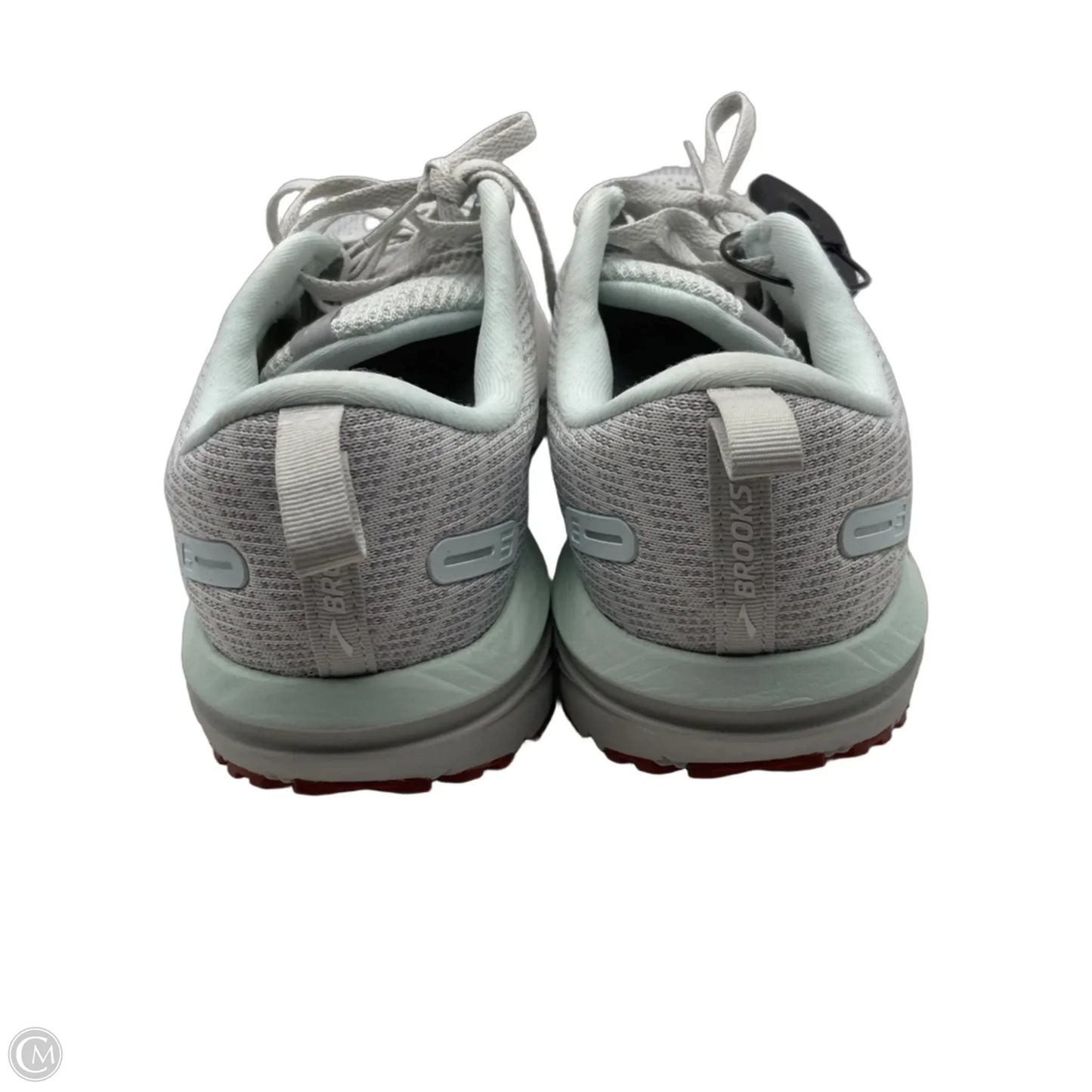 Shoes Athletic By Brooks In Grey, Size: 11