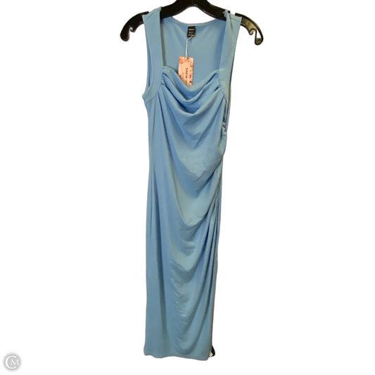 Dress Casual Maxi By Shein In Blue, Size: 6