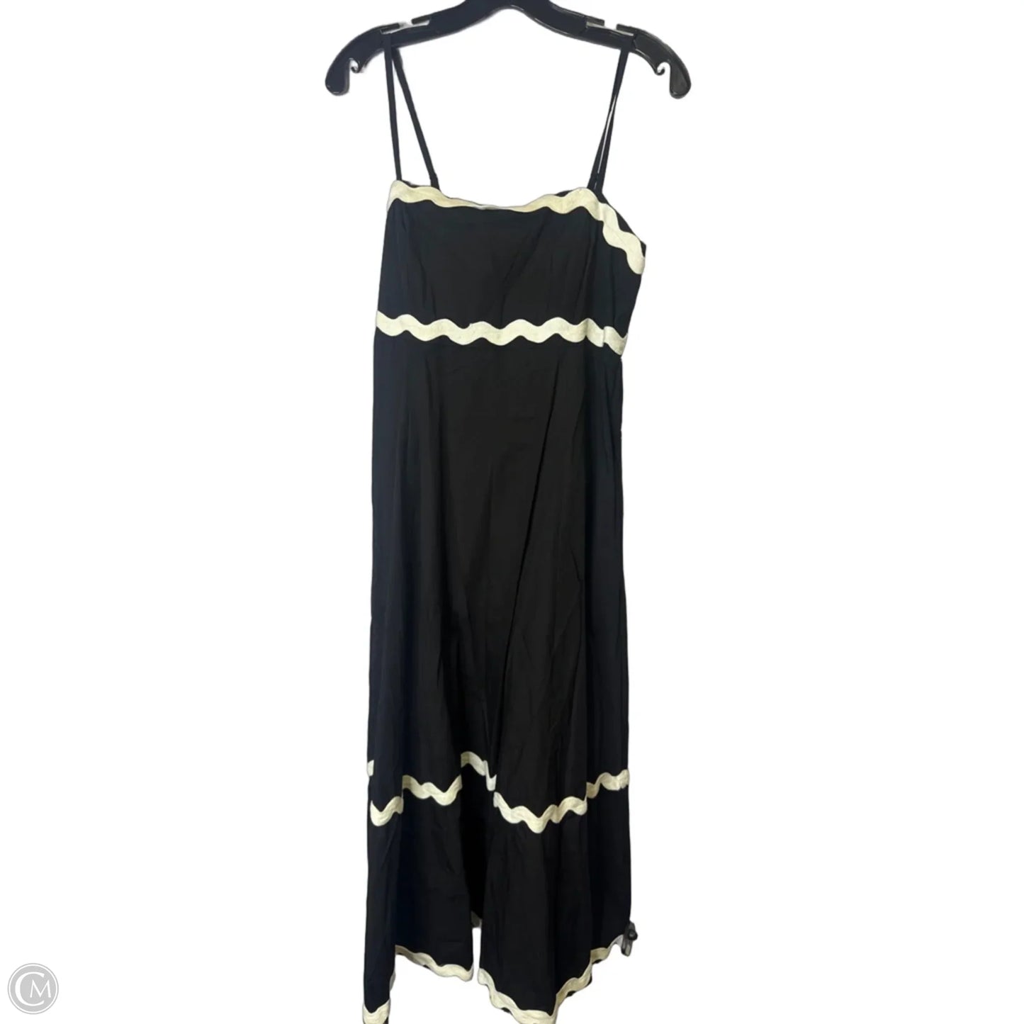 Dress Casual Maxi By Sim & Sam In Black, Size: L