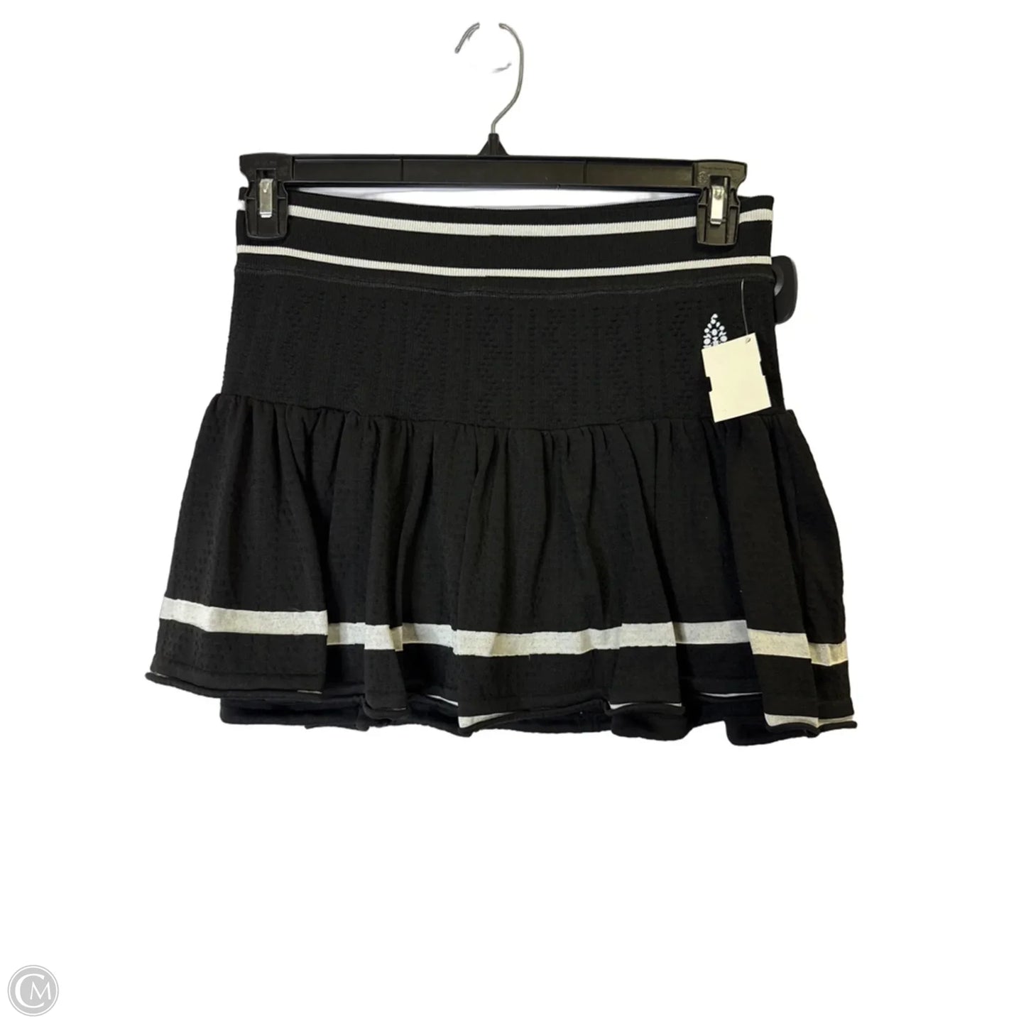 Athletic Skirt By Free People In Black, Size: Xl