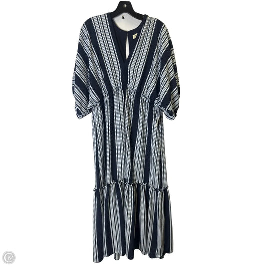 Dress Casual Maxi By Taylor In Blue, Size: 14