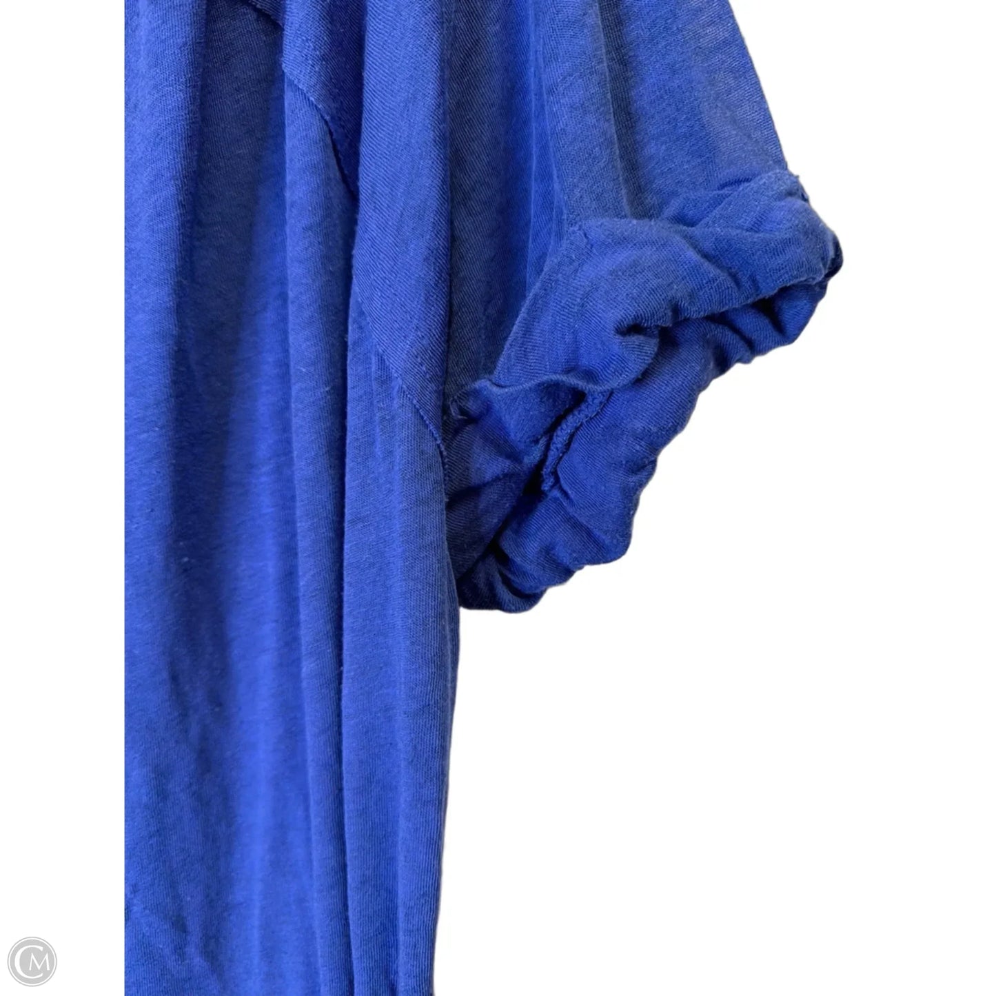 Top Short Sleeve Basic By We The Free In Blue, Size: M