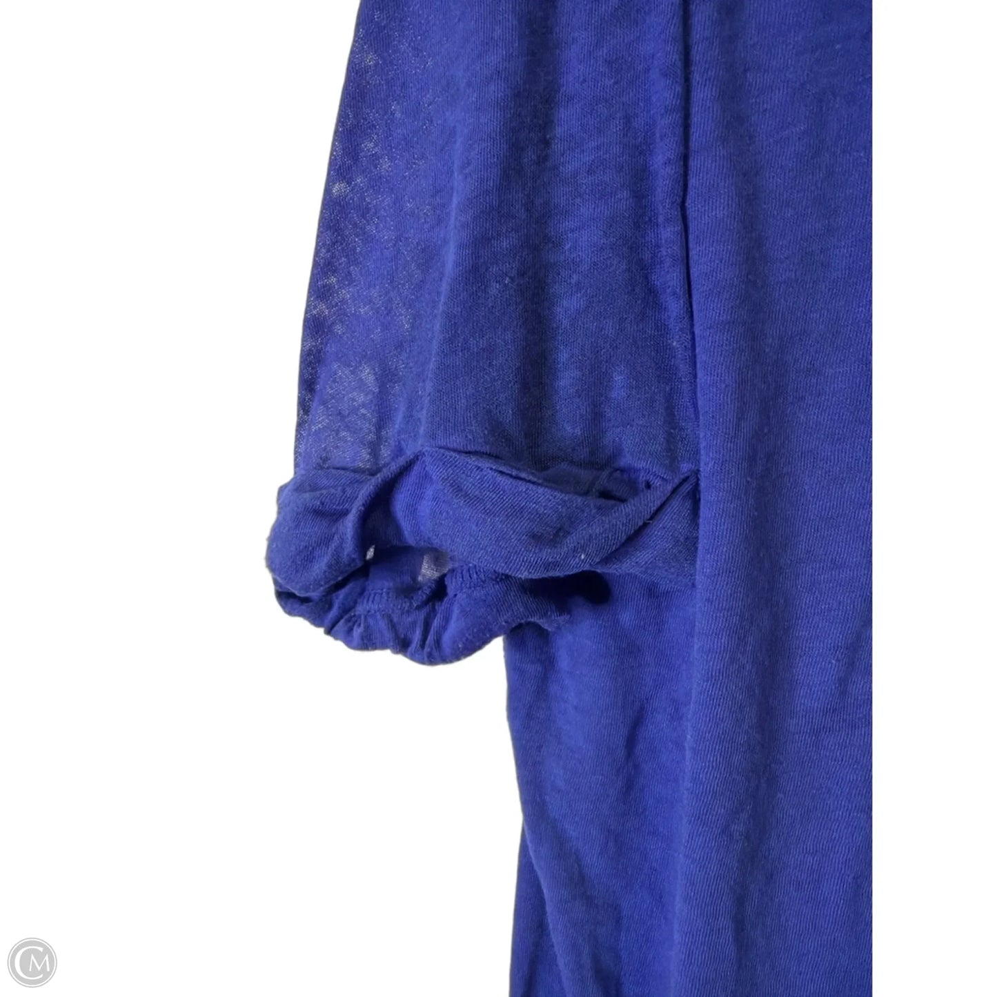 Top Short Sleeve Basic By We The Free In Blue, Size: M