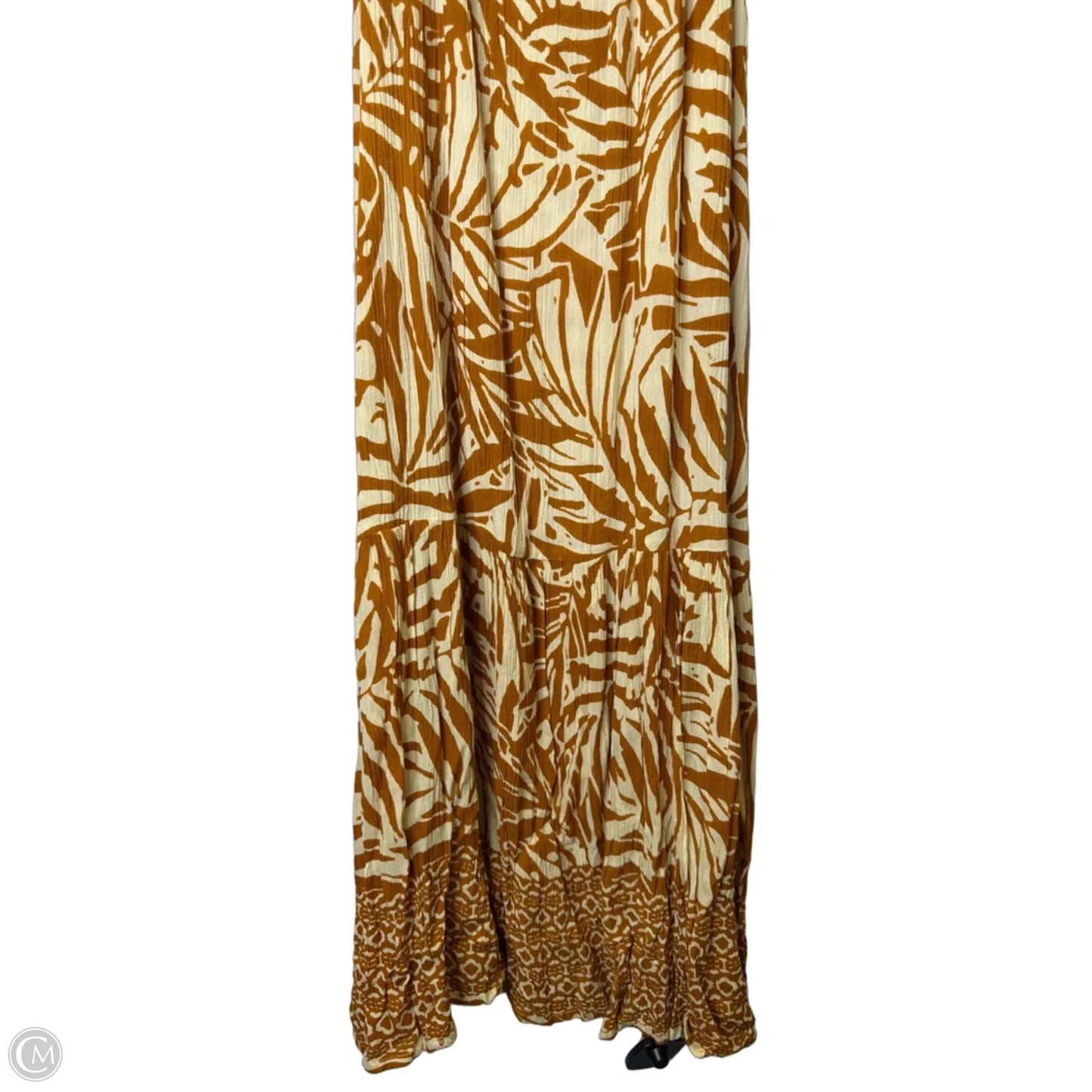 Dress Casual Maxi By Patrons Of Peace In Yellow, Size: L